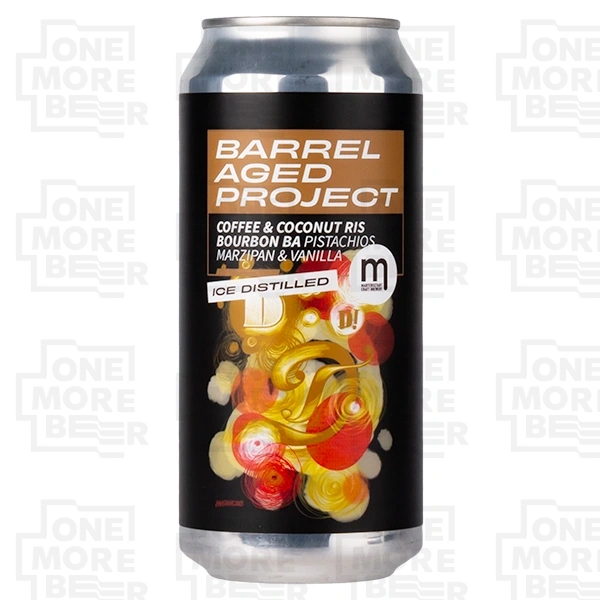 MARYENSZTADT BA PROJECT – ICE COCONUT & COFFEE IMPERIAL STOUT PISTACJA, MARCEPAN PUSZKA 0,44 L