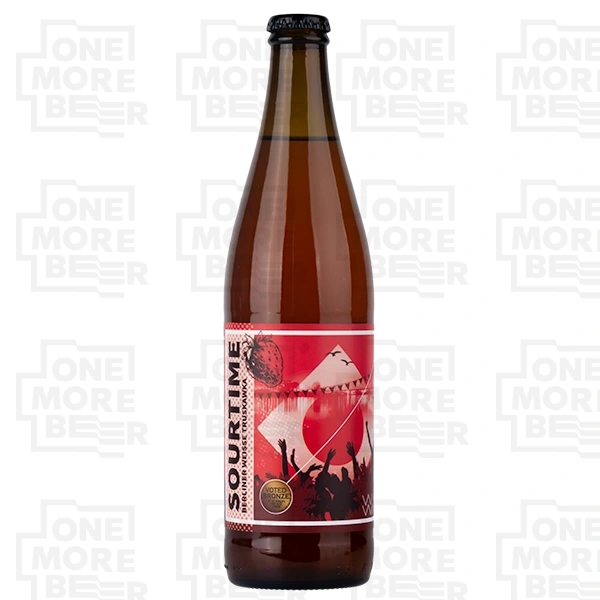 MARYENSZTADT SOURTIME BERLINER WEISSE TRUSKAWKA BUT. 0,5 L