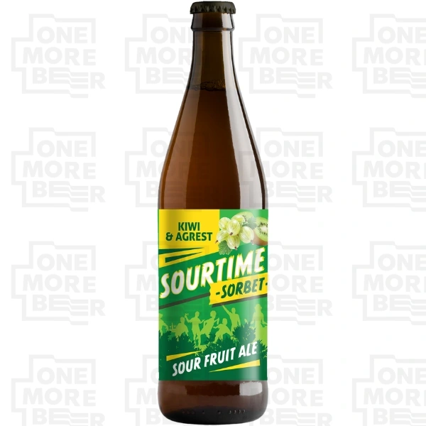 MARYENSZTADT SOURTIME KIWI I AGREST BUT. 0,5 L