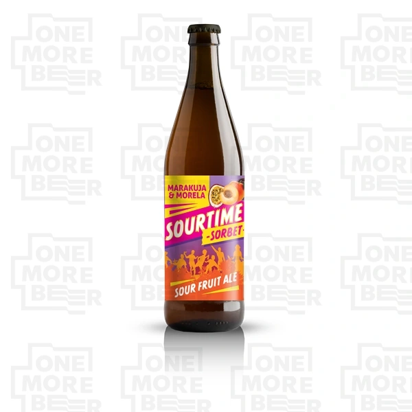 MARYENSZTADT SOURTIME SORBET MARAKUJA I MORELA BUT. 0,5 L