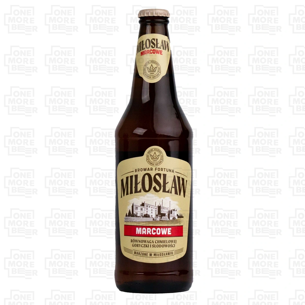 MIŁOSŁAW MARCOWE BUT. 0,5 L