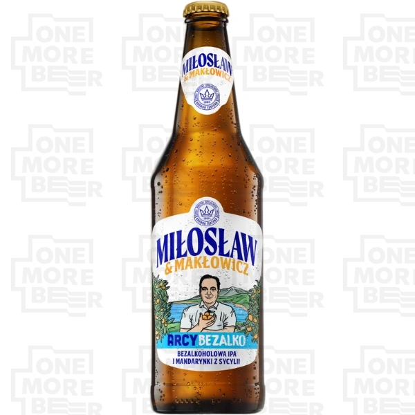 MIŁOSŁAW & MAKŁOWICZ ARCYBEZALKO BUT.0,5L