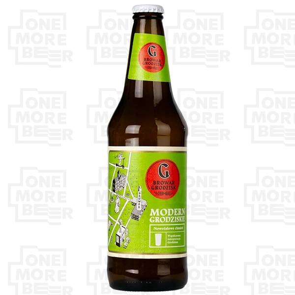 GRODZISKIE MODERN GRODZISKIE BUT. 0,5 L