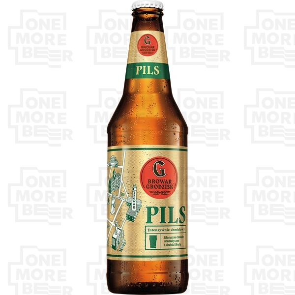 GRODZISKIE PILS BUT. 0,5 L