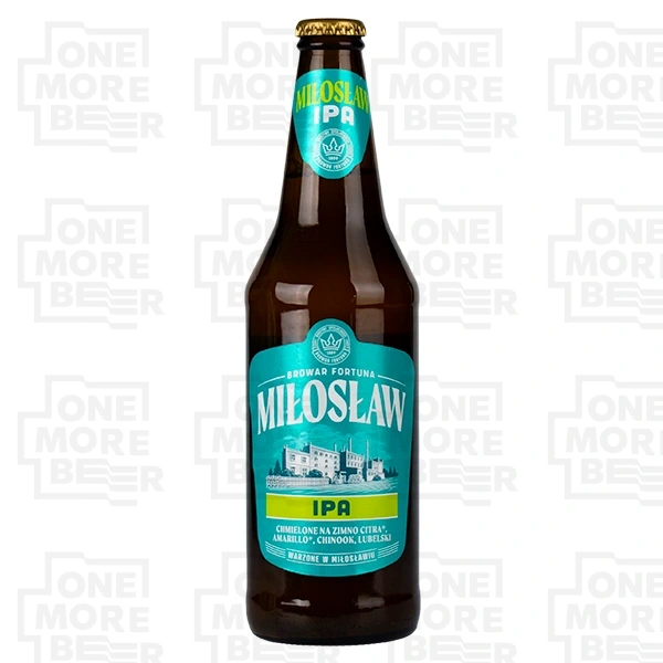 MIŁOSŁAW IPA BUT. 0,5 L