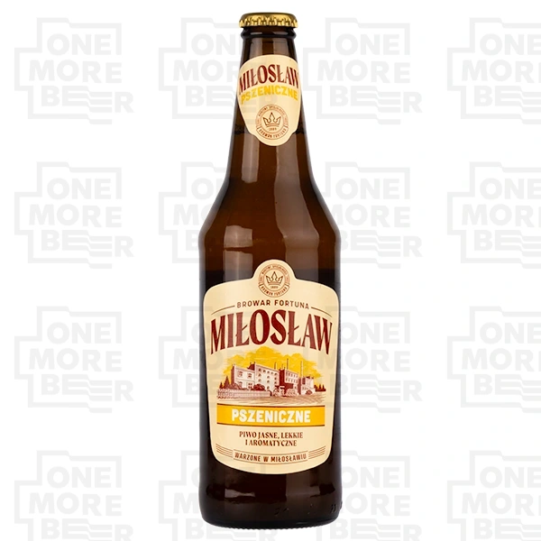 MIŁOSŁAW PSZENICZNE BUT. 0,5 L