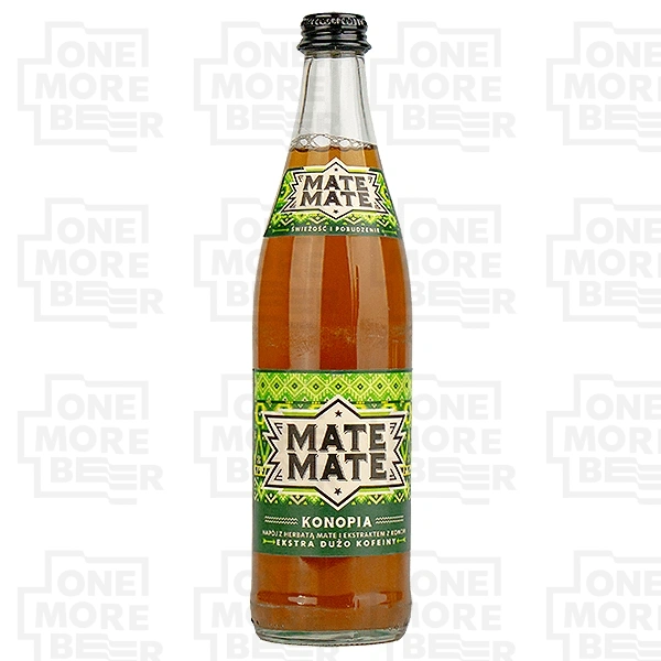MATE - MATE KONOPIA HEMP BUT. 0,5 L