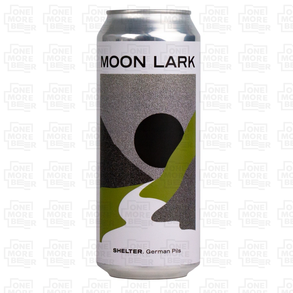 MOON LARK SHELTER. GERMAN PILS PUSZKA 0,5 L