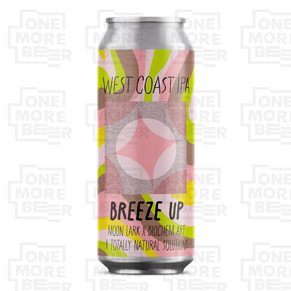 MOON LARK BREEZE UP. WEST COAST IPA