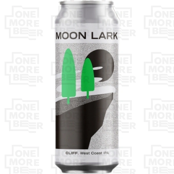 MOON LARK CLIFF. WEST COAST IPA PUSZKA 0,5 L