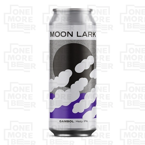 MOON LARK GAMBOL. HAZY IPA PUSZKA 0,5 L