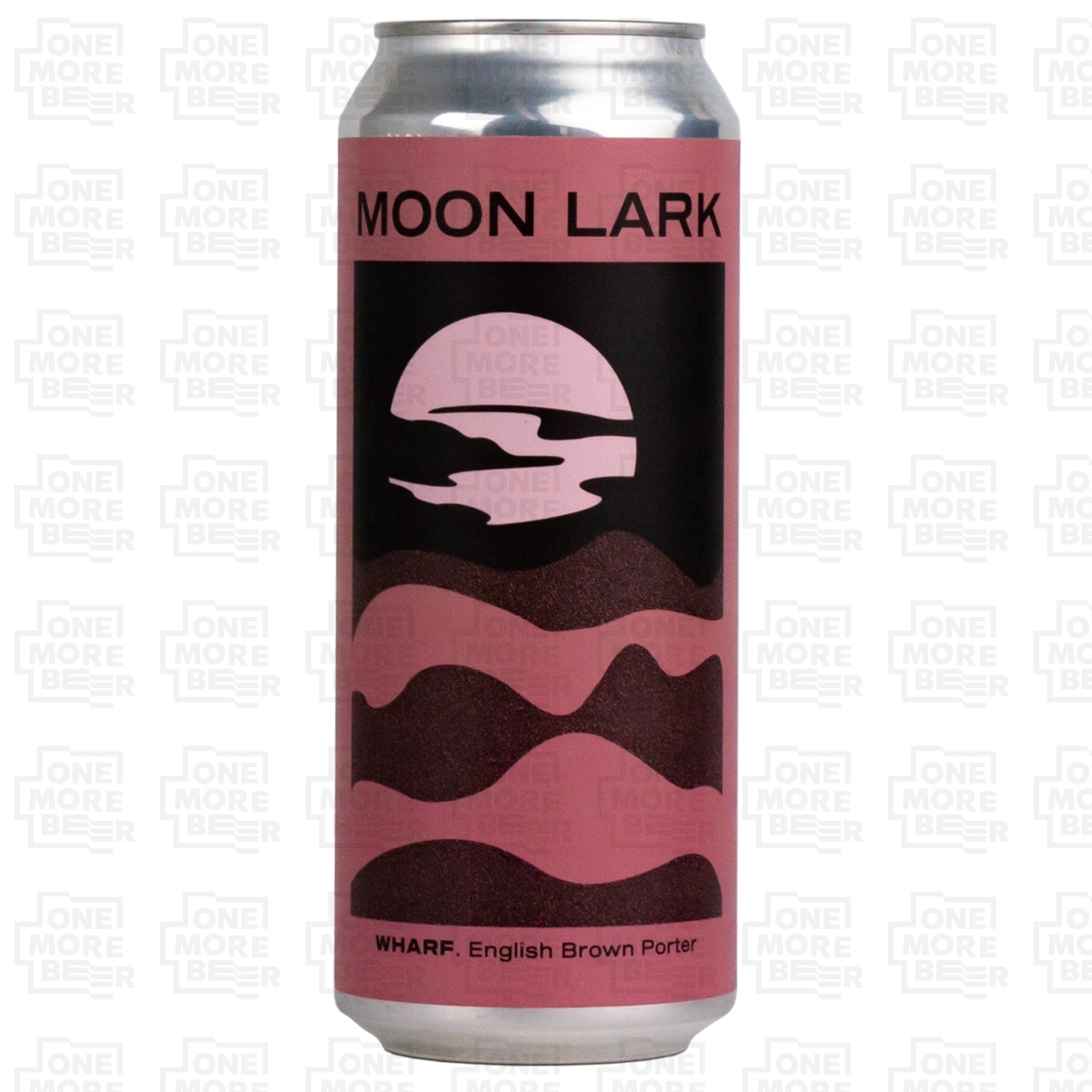 MOON LARK WHARF. ENGLISH BROWN PORTER PUSZKA 0,5 L