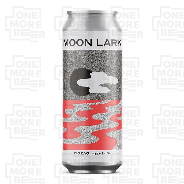 MOON LARK ZIGZAG. HAZY DIPA PUSZKA 0,5 L