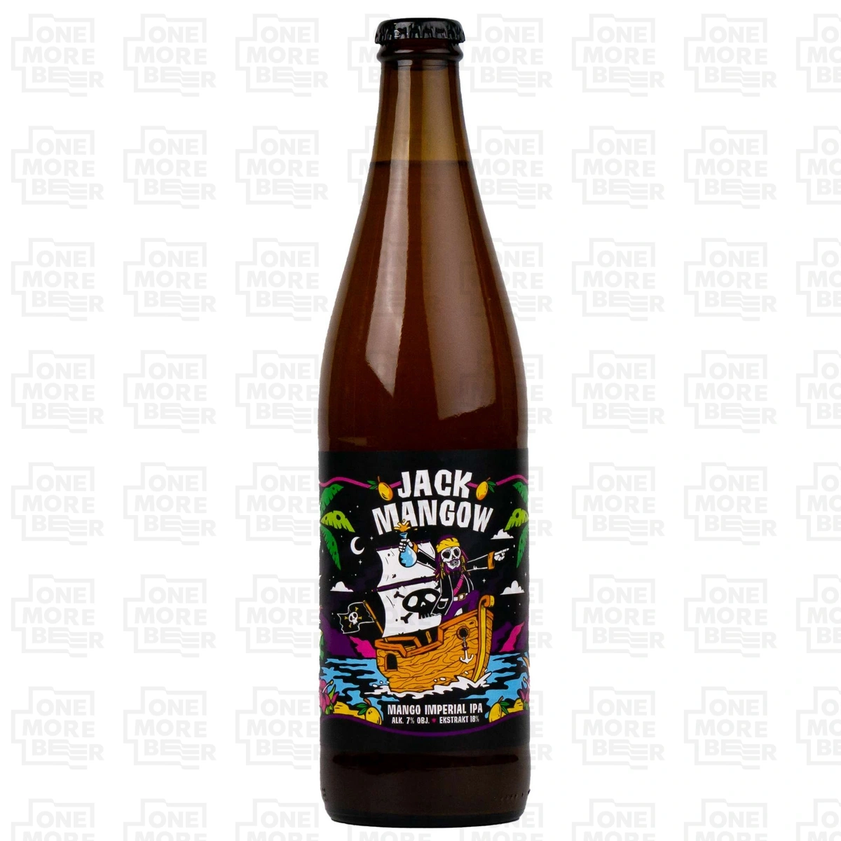 MOCZYBRODA JACK MANGOW BUT. 0,5 L