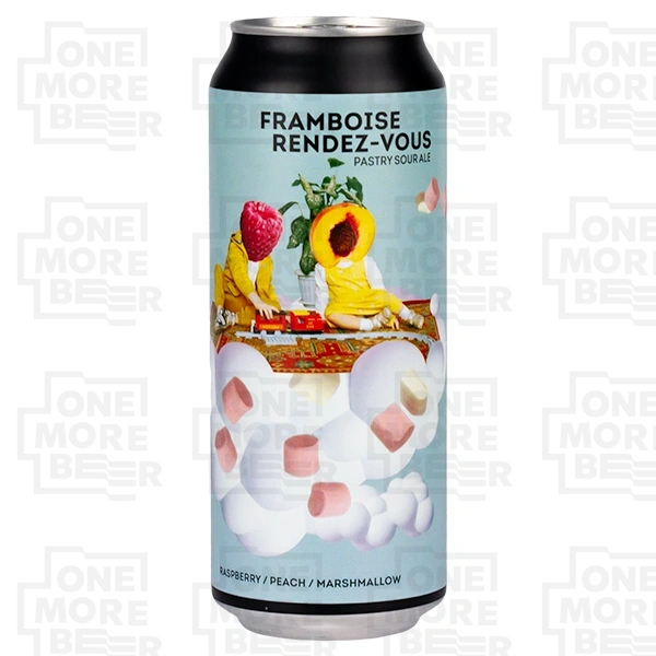 MOCZYBRODA FRAMBOISE RENDEZ-VOUS PUSZKA 0,5 L
