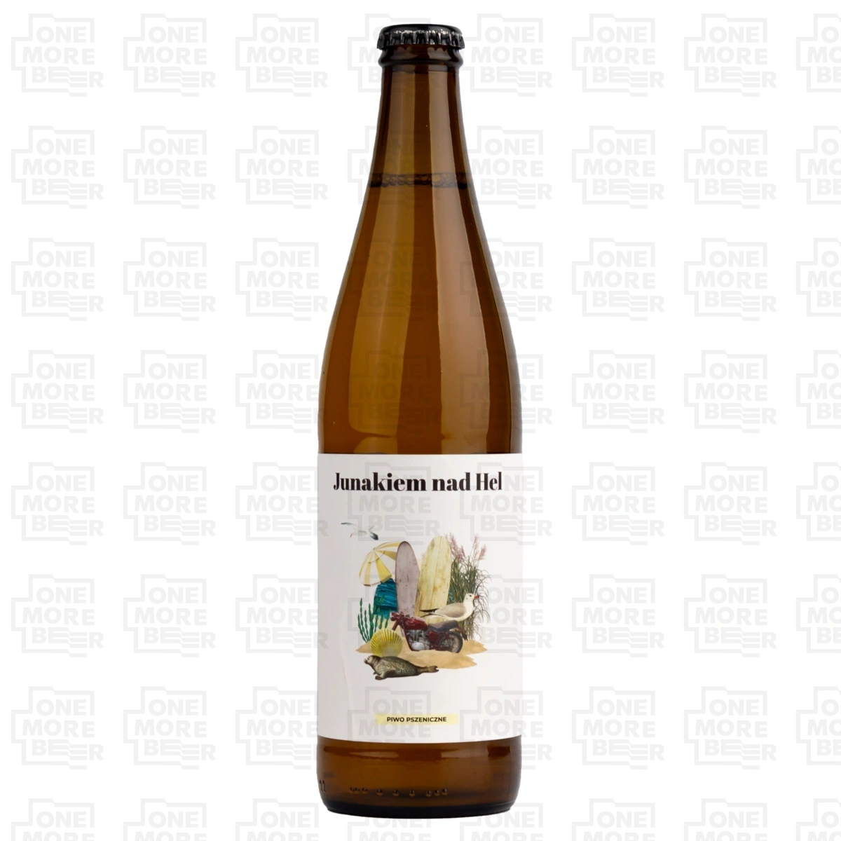 MOCZYBRODA POLISH VINTAGE: JUNAKIEM NAD HEL BUT. 0,5 L