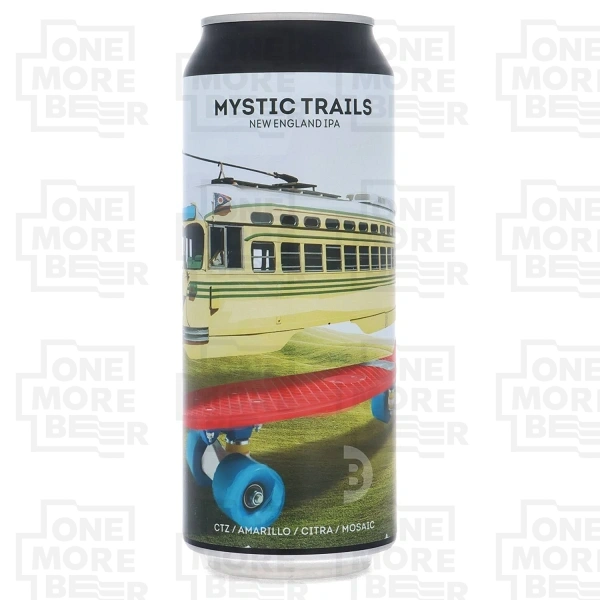 MOCZYBRODA MYSTIC TRAILS PUSZKA 0,5 L