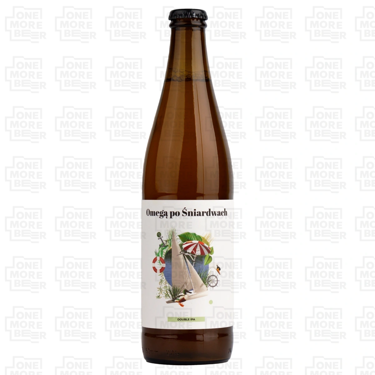 MOCZYBRODA POLISH VINTAGE: OMEGĄ PO ŚNIARDWACH BUT. 0,5 L
