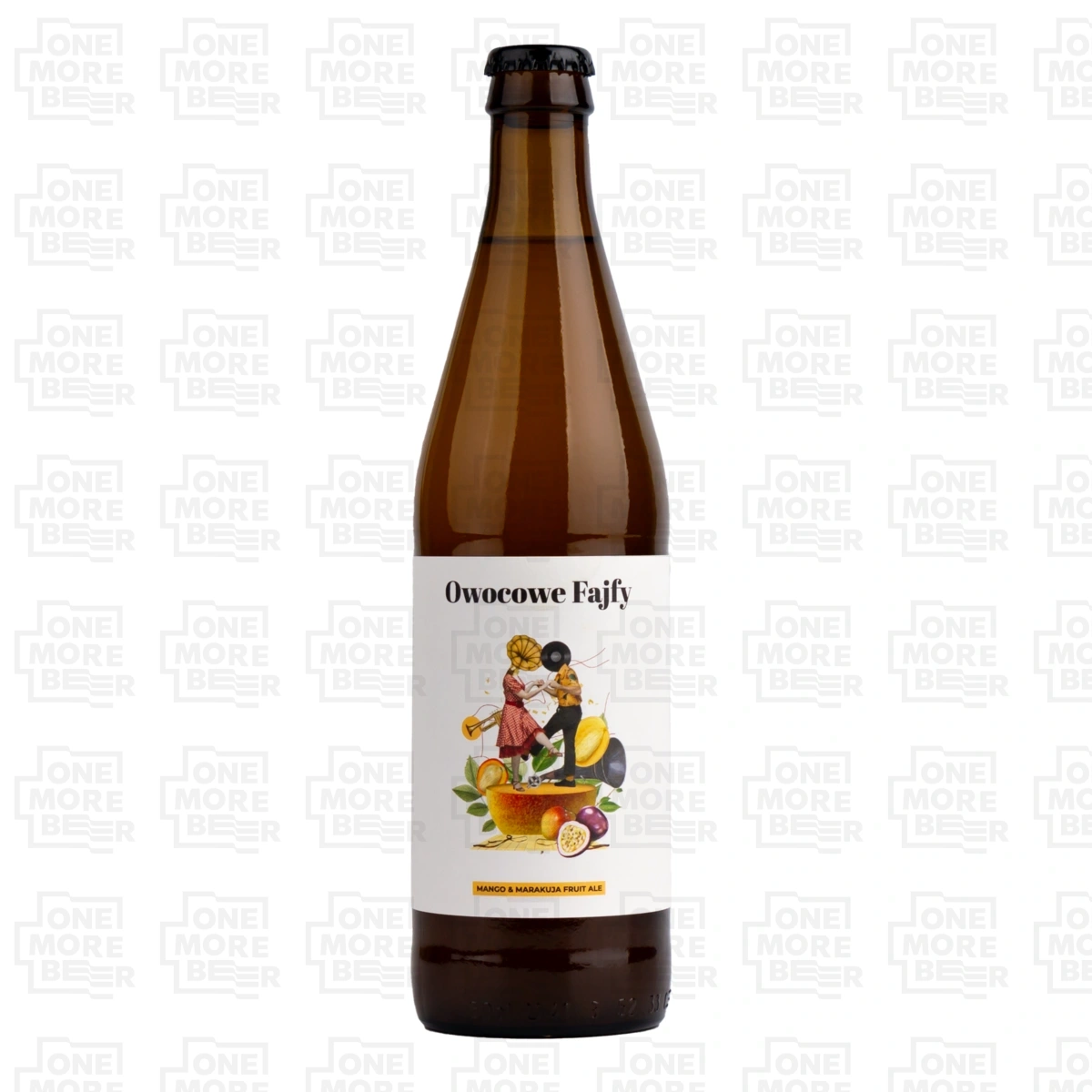 MOCZYBRODA POLISH VINTAGE: OWOCOWE FAJFY BUT. 0,5 L