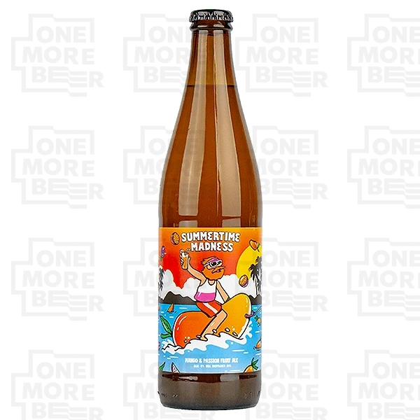 MOCZYBRODA SUMMERTIME MADNESS BUT. 0,5 L