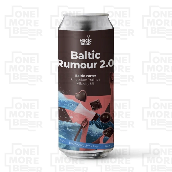 MAGIC ROAD BALTIC RUMOUR 2.0 PUSZKA 0,5 L