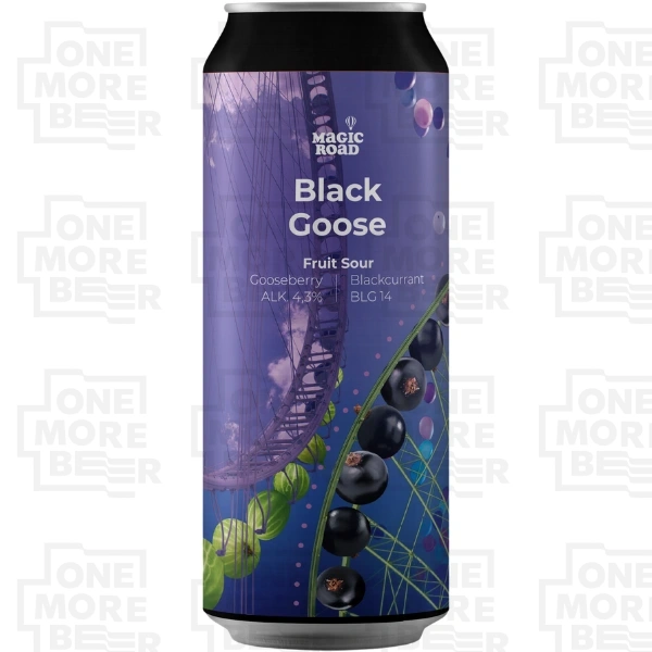 MAGIC ROAD BLACK GOOSE PUSZKA 0,5 L