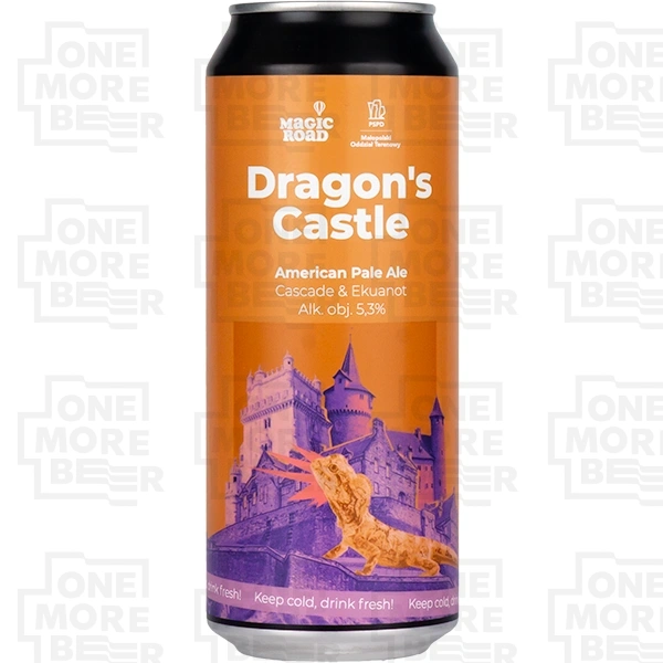 MAGIC ROAD DRAGON’S CASTLE PUSZKA 0,5 L