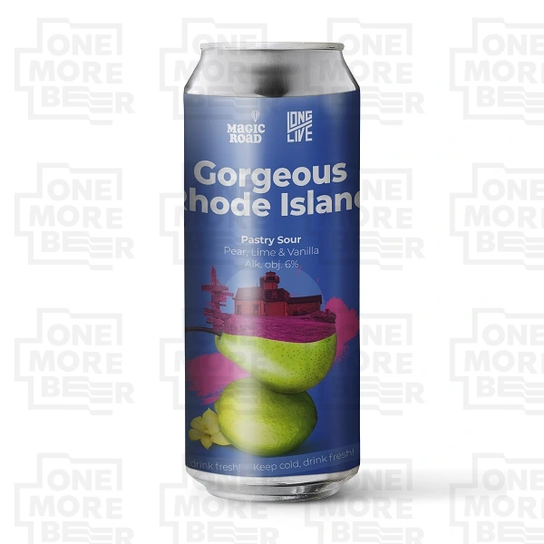MAGIC ROAD GORGEOUS RHODE ISLAND PUSZKA 0,5 L