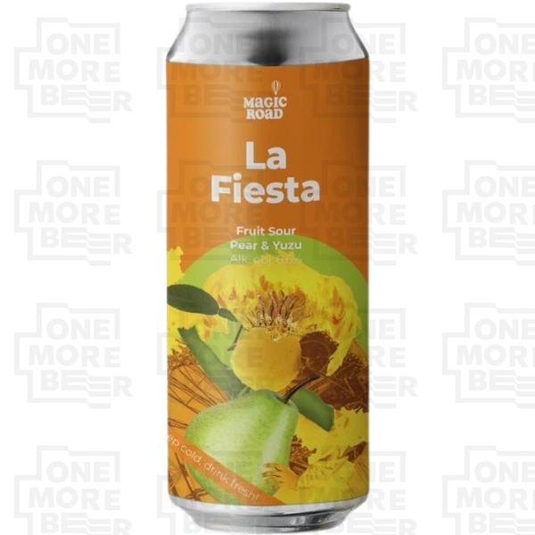 MAGIC ROAD LA FIESTA PUSZKA 0,5 L