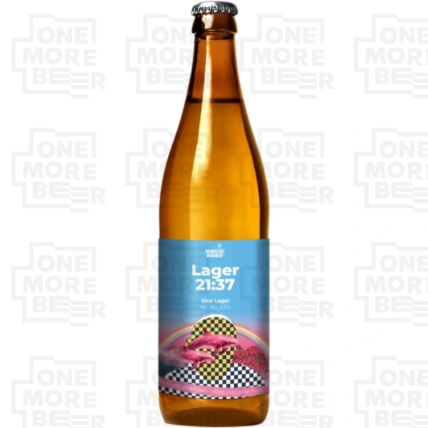 MAGIC ROAD LAGER 21:37 BUT. 0,5 L