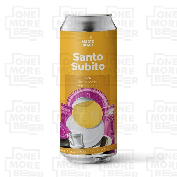 MAGIC ROAD SANTO SUBITO PUSZKA 0,5 L