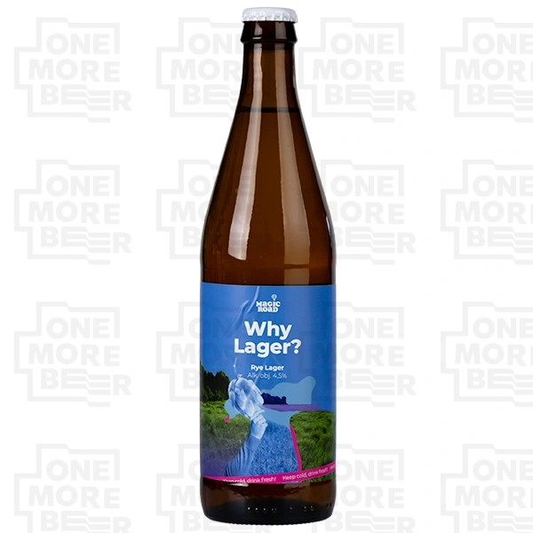 MAGIC ROAD WHY LAGER? BUT. 0,5 L
