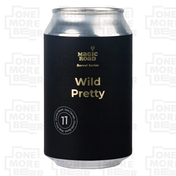 MAGIC ROAD WILD PRETTY #11 DOUBLE BARREL AGED PUSZKA 0,33 L