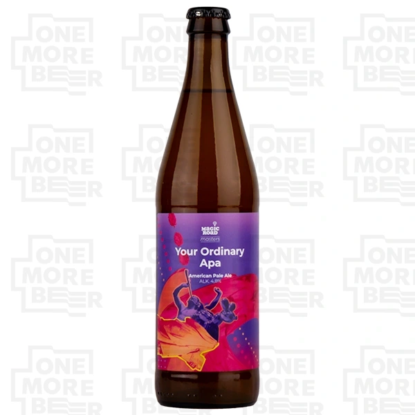 MAGIC ROAD YOUR ORDINARY APA BUT. 0,5 L