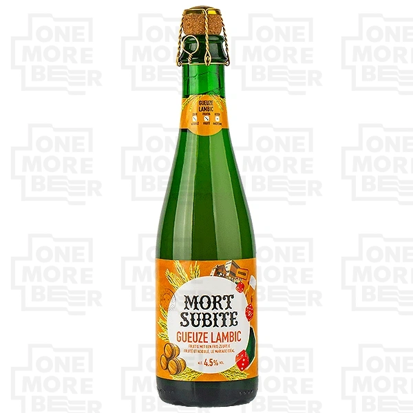 MORT SUBITE GUEUZE BUT. 0,375 L