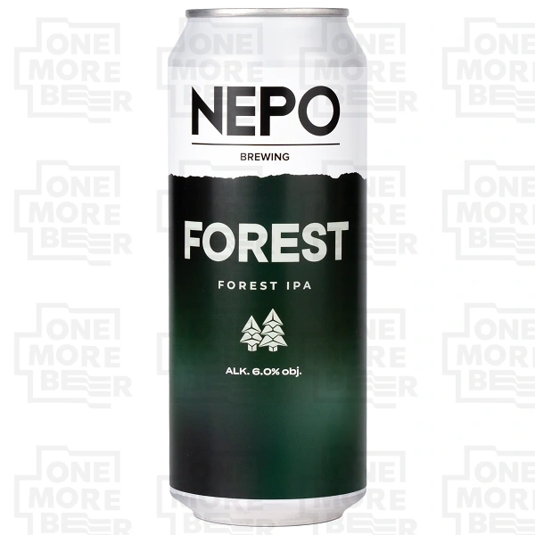 NEPO FOREST IPA PUSZKA 0,5 L