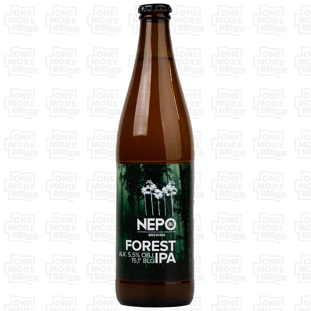 NEPO FOREST IPA BUT. 0,5 L