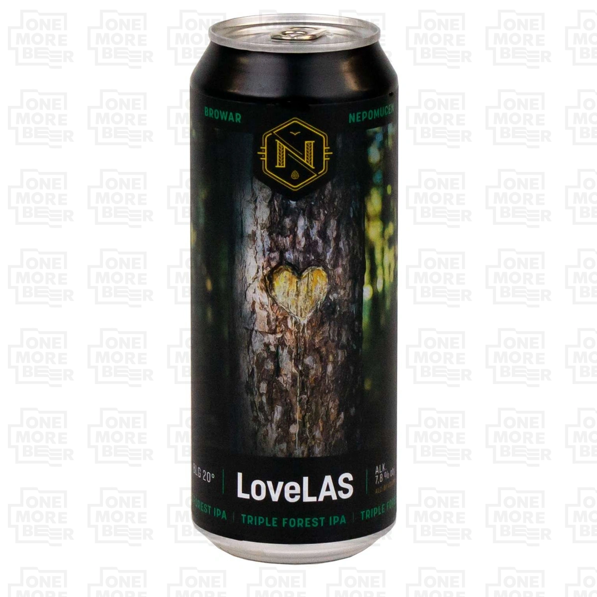 NEPO LOVELAS TRIPLE FOREST IPA PUSZKA 0,5 L