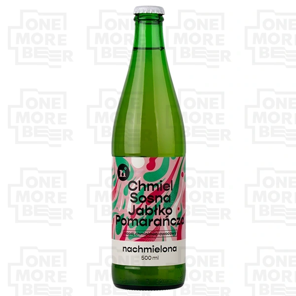 NEPO NACHMIELONA CHMIEL+SOSNA+JABŁKO+POMARAŃCZA BUT. 0,5 L