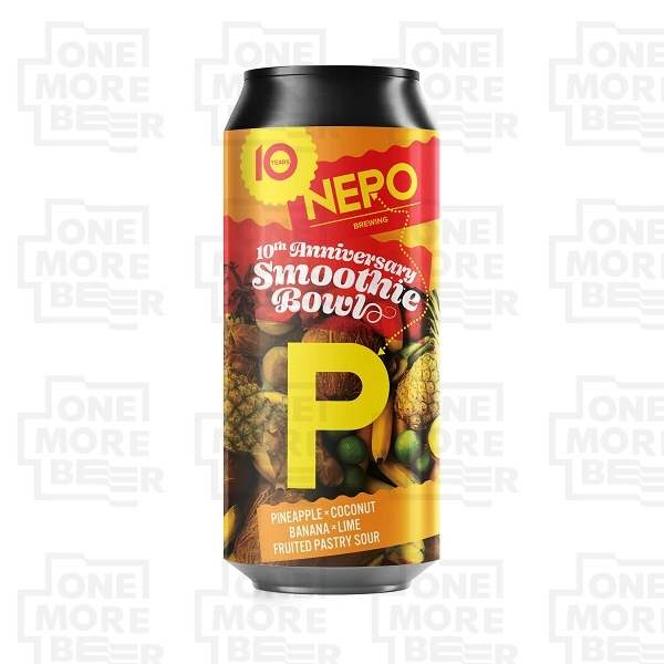 NEPO 10TH ANNIVERSARY - SMOOTHIE BOWL PUSZKA 0,5 L
