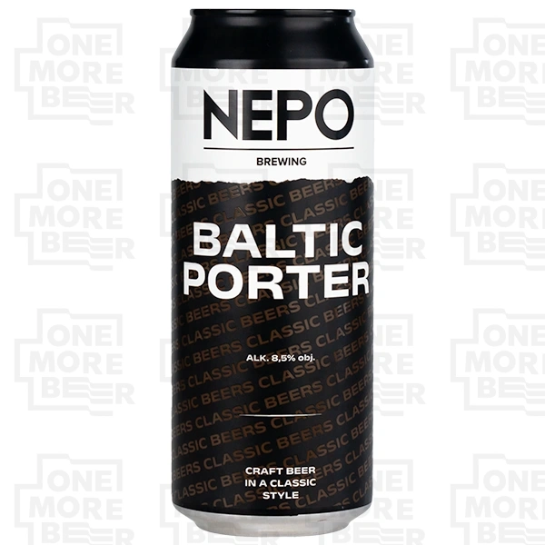 NEPO BALTIC PORTER PUSZKA 0,5 L