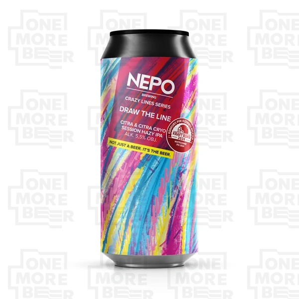 NEPO DRAW THE LINE - CRAZY LINES #88 PUSZKA 0,5 L