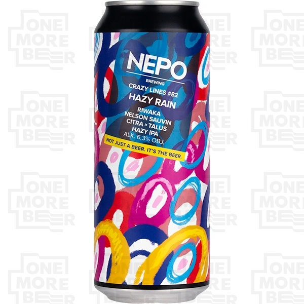 NEPO HAZY RAIN - CRAZY LINES #82 PUSZKA 0,5 L