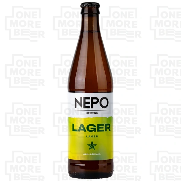 NEPO LAGER BUT. 0,5 L