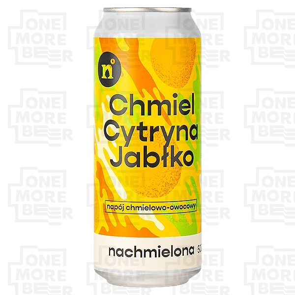 NEPO NACHMIELONA CHMIEL+JABŁKO+CYTRYNA PUSZKA 0,5 L