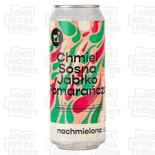 NEPO NACHMIELONA CHMIEL+SOSNA+JABŁKO+POMARAŃCZA PUSZKA 0,5 L