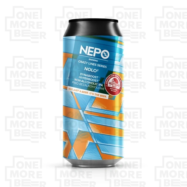 NEPO NOLO 2 – CRAZY LINES PUSZKA 0,5 L