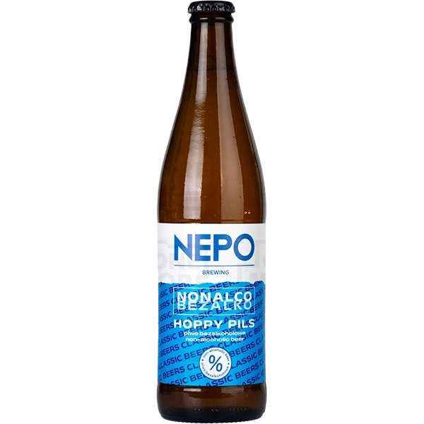 NEPO NONALCO BEZALKO BUT. 0,5 L