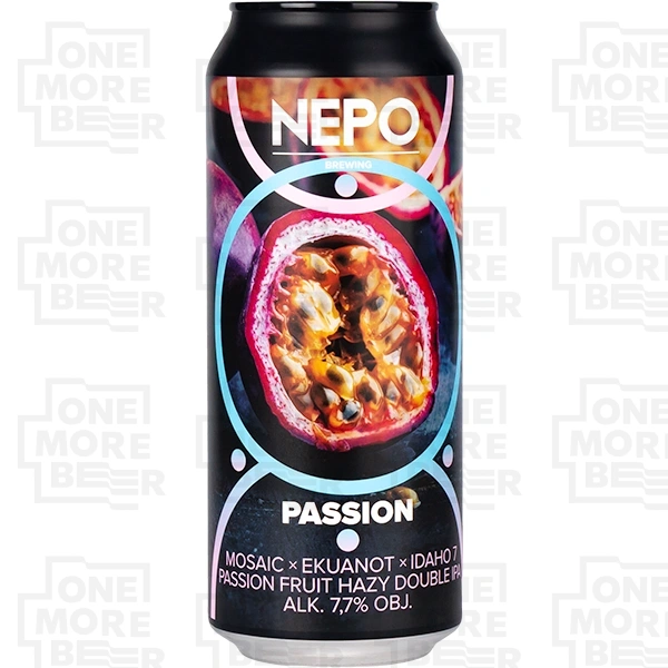 NEPO PASSION PUSZKA 0,5 L