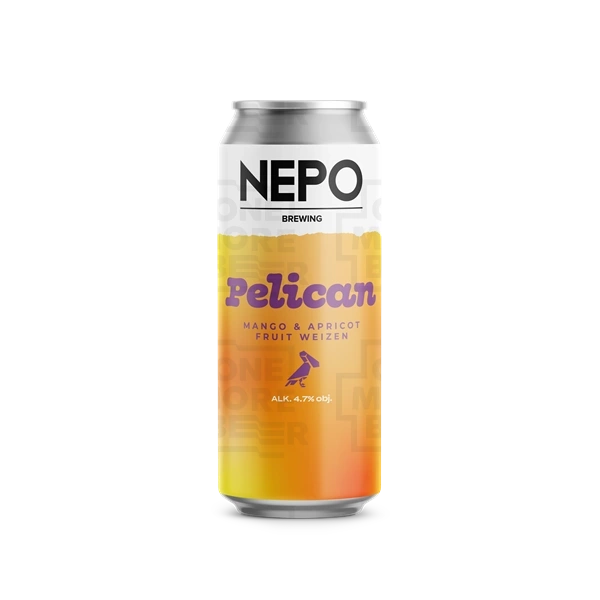 NEPO PELICAN PUSZKA 0,5 L